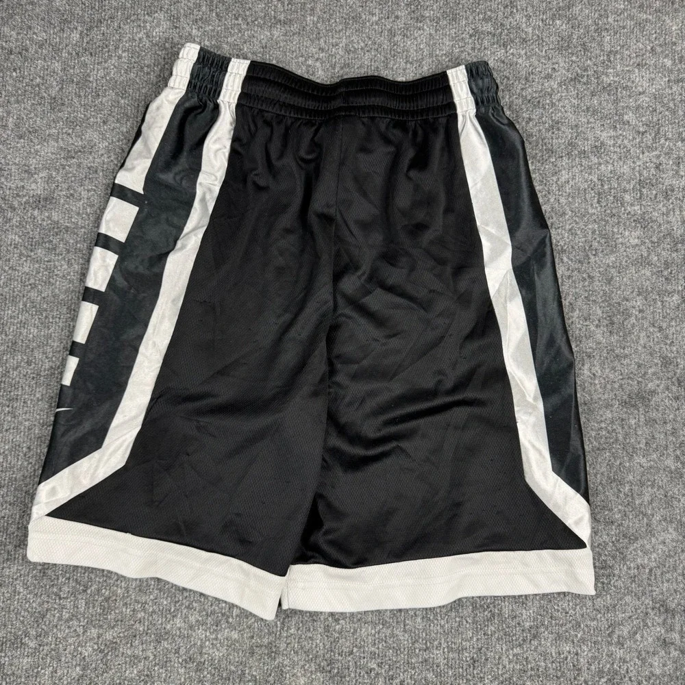 Nike Shorts Mens Size M Black Dri-Fit Basketball Athletic Mesh Drawstring Casual